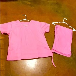 Buttersoft scrub set- large